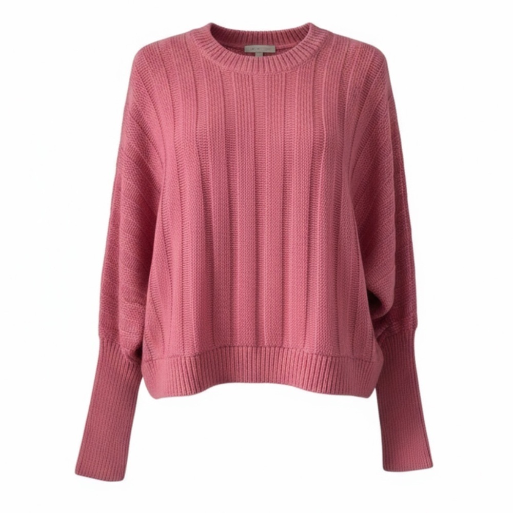 ASOS Pink‎ Ribbed Crew Neck Sweater - Picture 4 of 13
